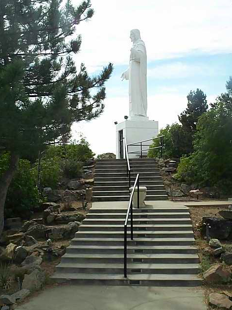 Mother Cabrini Shrine in the Colorado foothills