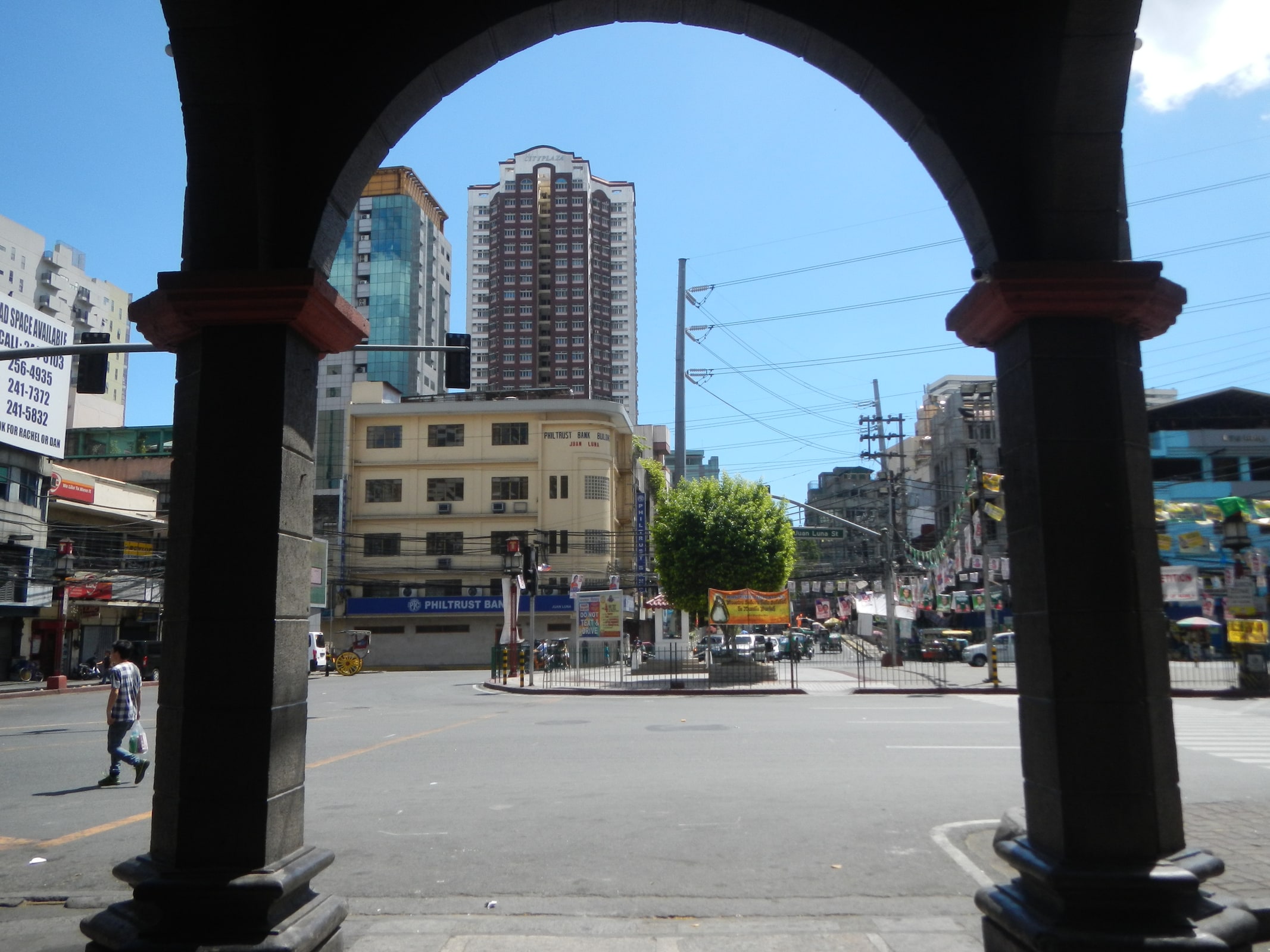 The Minor Basilica and National Shrine of St. Lorenzo Ruiz in Binondo, Manila.