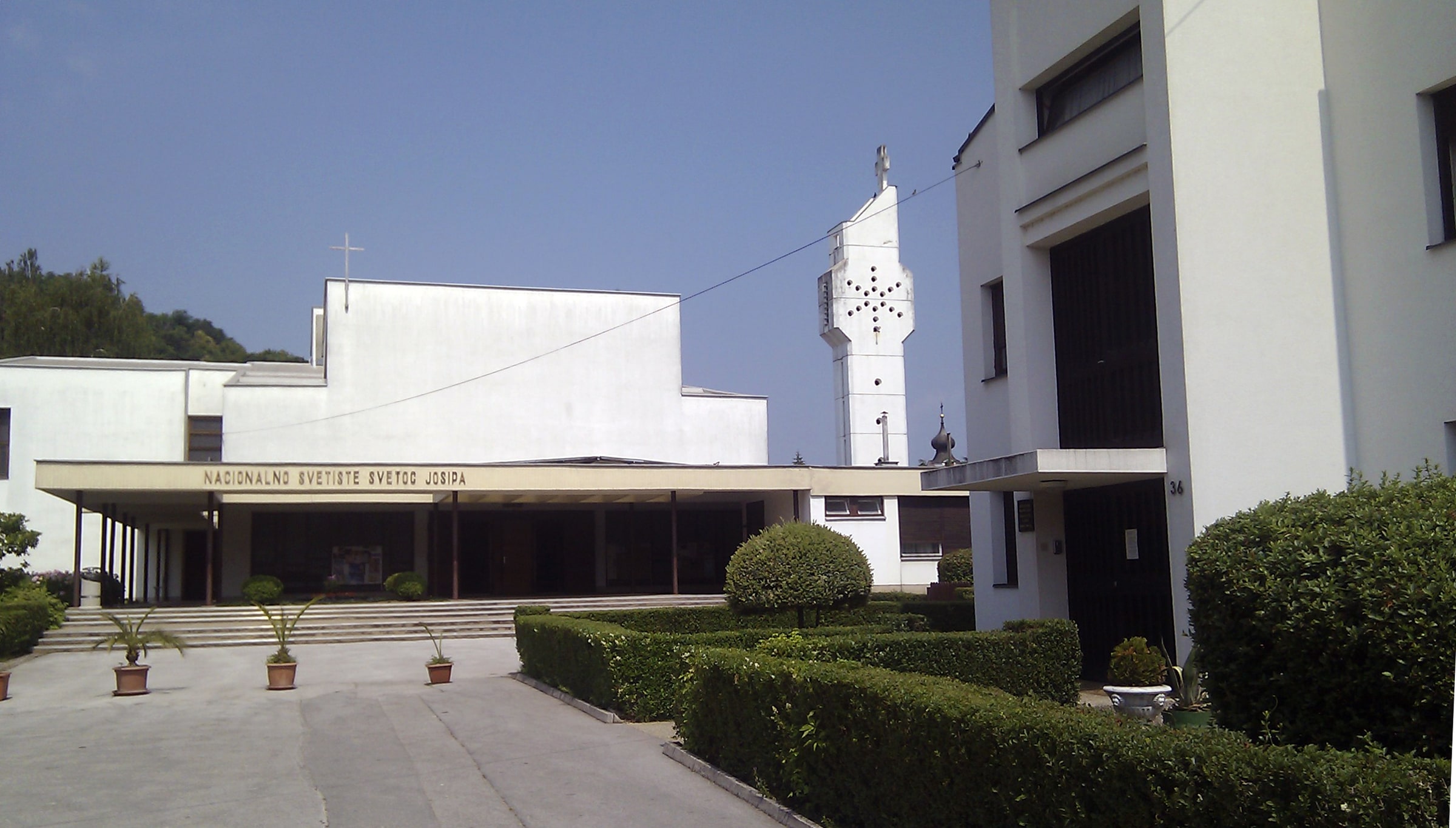 The National Shrine of St. Joseph at Karlovac in Croatia.