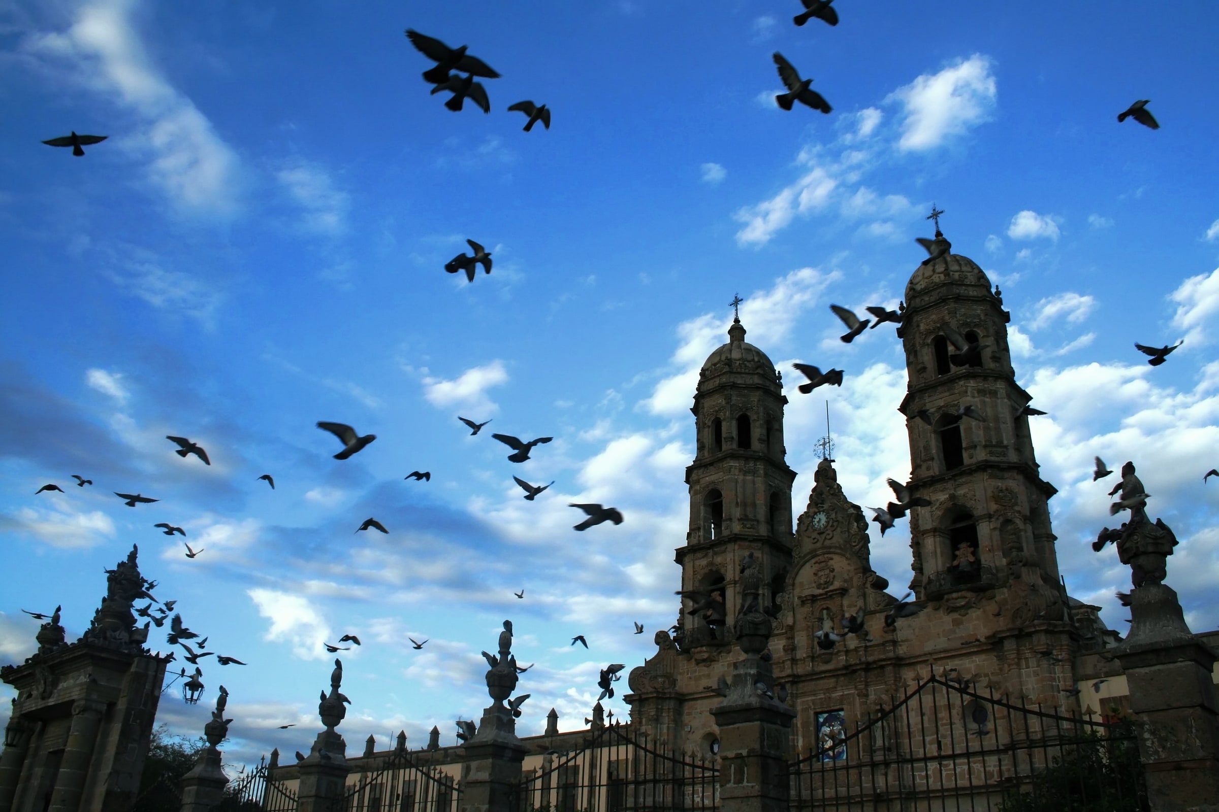 The Basilica of Our Lady of Zapopan in Jalisco, Mexico.