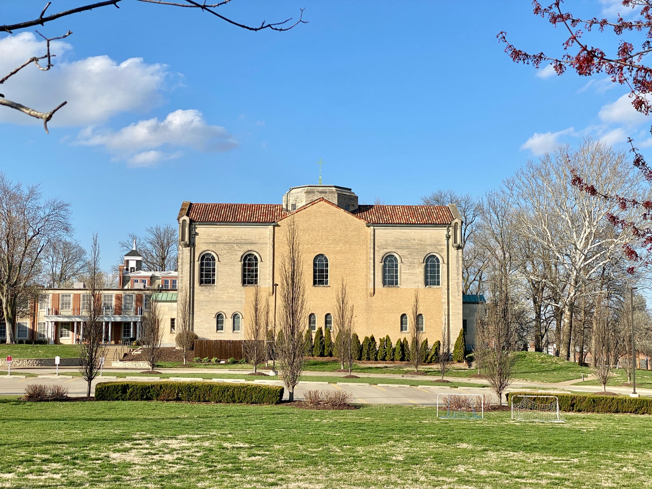 The Shrine of Saint Rose Philippine Duchesne on the Sacred Heart Academy campus in St. Charles, Missouri.