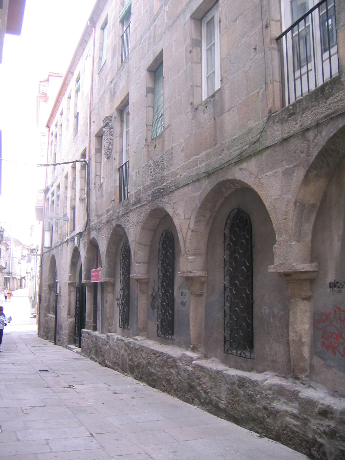 The Sanctuary of the Apparitions in the historic center of Pontevedra, Spain.