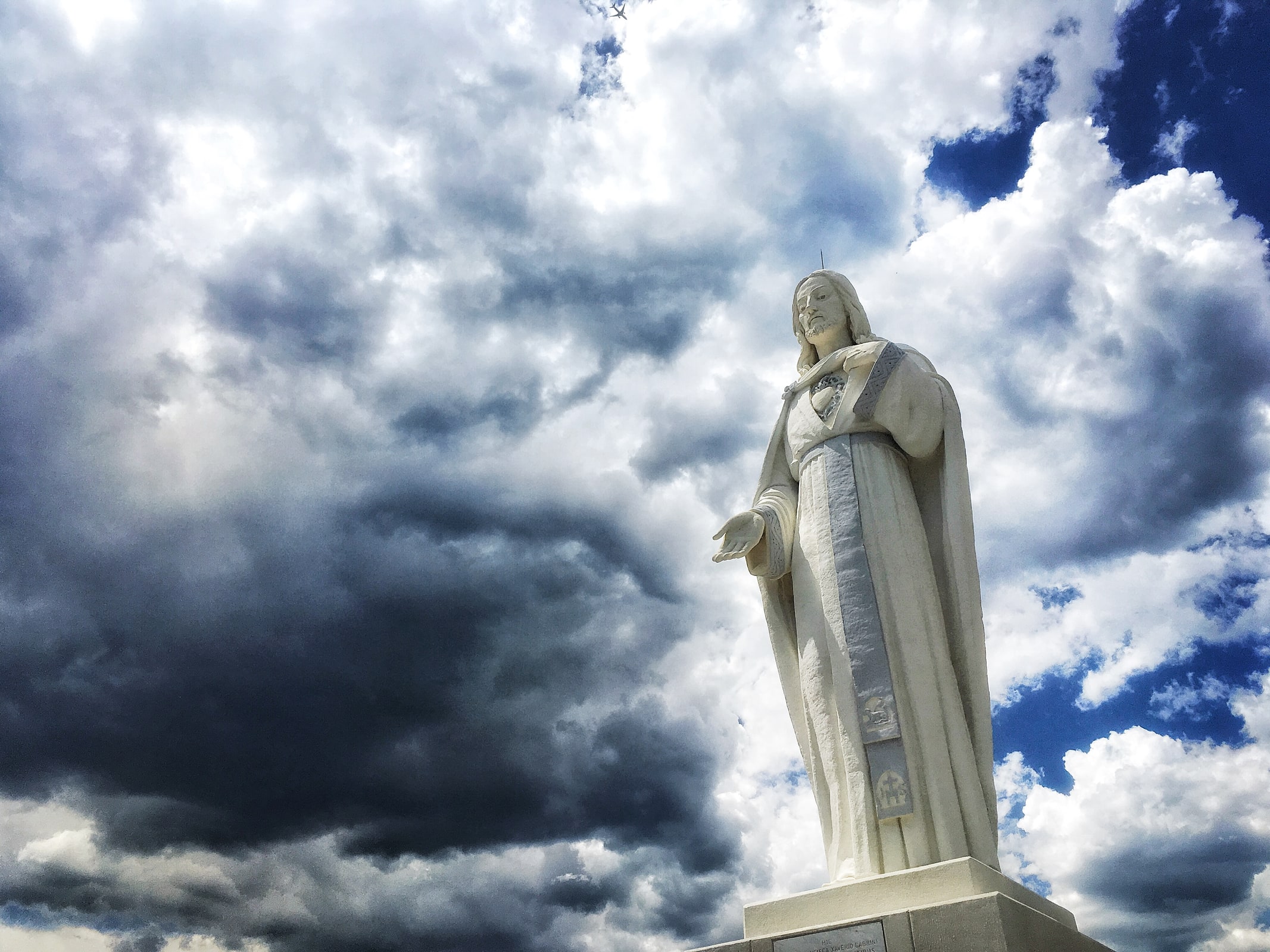 Mother Cabrini Shrine in the foothills above Golden, Colorado.