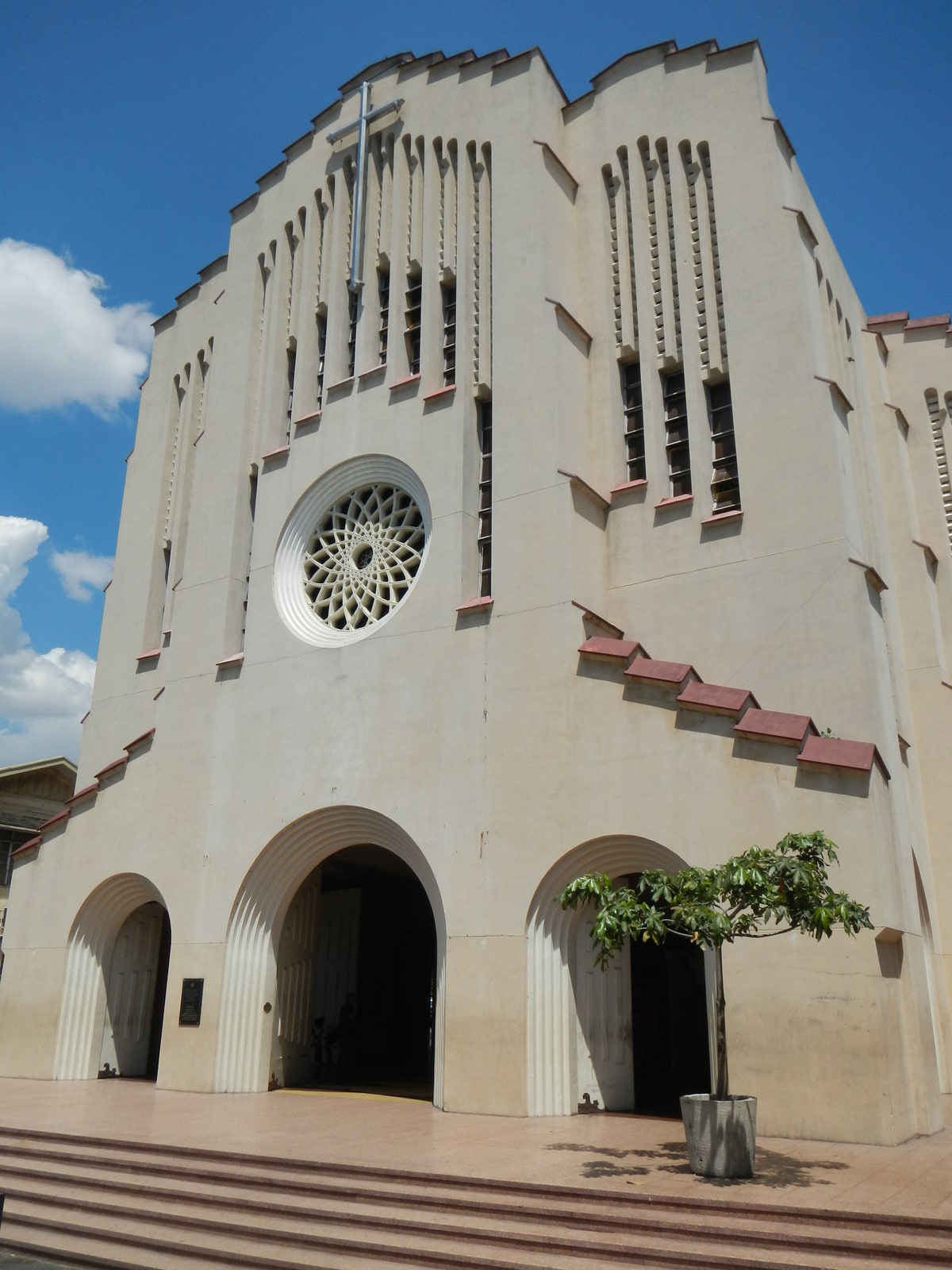 The National Shrine of Our Mother of Perpetual Help, commonly called Baclaran Church, in Metro Manila.
