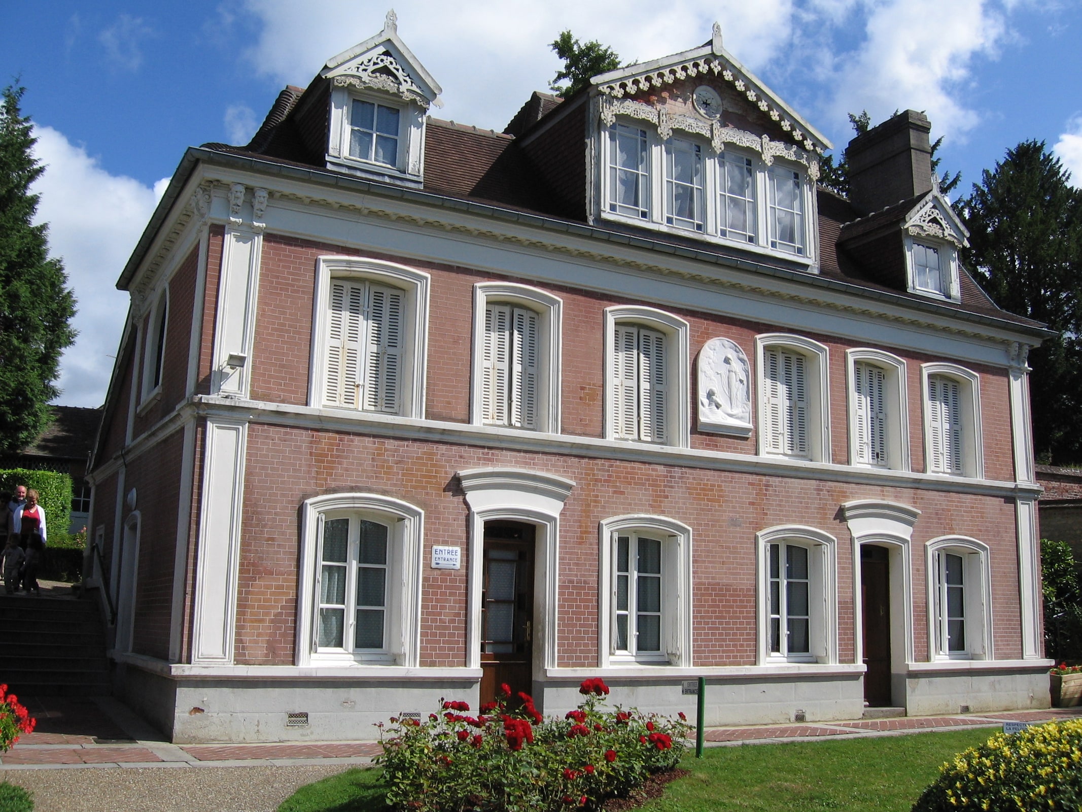 Les Buissonnets, the Martin family home of St. Thérèse in Lisieux, France.