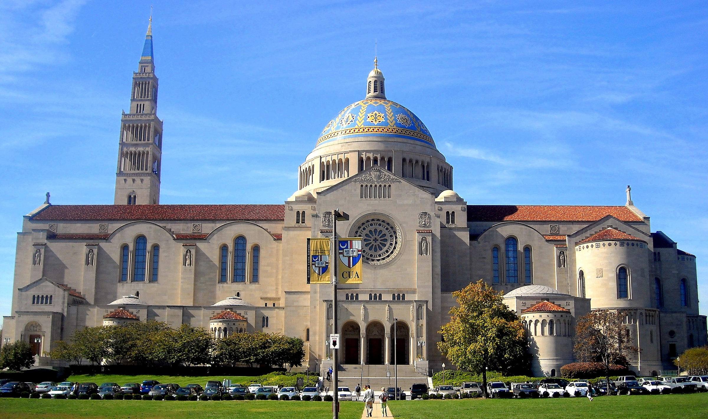 The Basilica of the National Shrine of the Immaculate Conception in Washington, D.C.